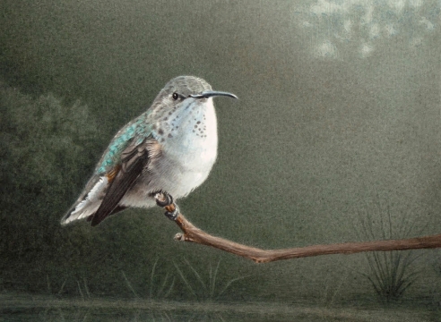 SUSAN MCDONNELL, On Guard, 2020