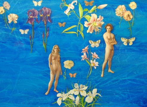 JEAN SWIGGETT (1910-1990), Flower Garden, 1987