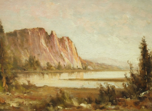 THOMAS HILL (1829-1908)