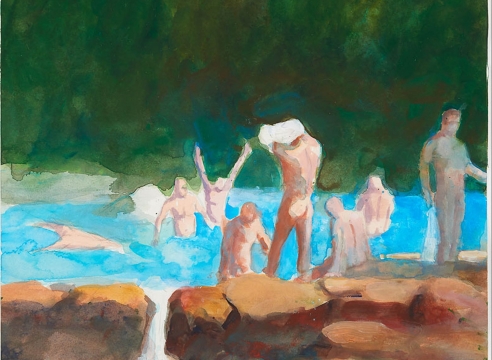 Paul Wonner (1920-2008)