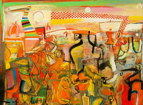 WOSENE KOSROF, Call me Satchmo!, 2015