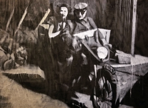TOM PAZDERKA, The Motorcyle, 2019