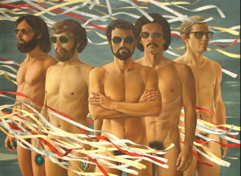 JEAN SWIGGETT (1910-1990), The Ambassadors, 1975