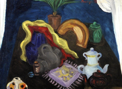 MORGAN RUSSELL (1886-1953)