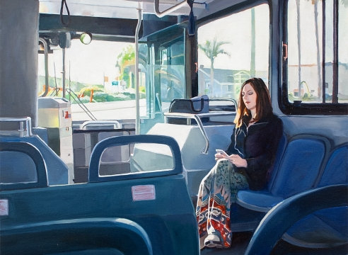 PATRICIA CHIDLAW, Metropolitan Transport, 2020