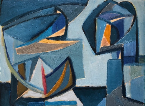 WERNER DREWES (1899-1985), Industrial, 1951