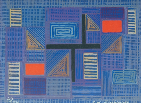 OSKAR FISCHINGER (1900-1967), Abstraction 556, 1961