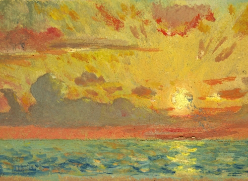 Colin Campbell Cooper (1856-1937)