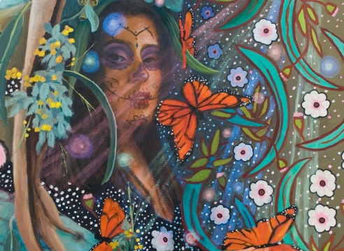 HOLLI HARMON , Mariposa Monarca, 2020