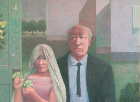 RICHARD HAINES (1906-1984), Father of the Bride, 1976