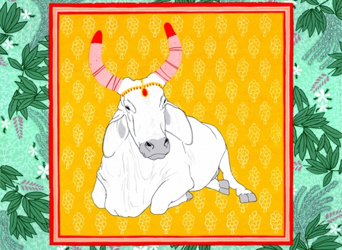 CLAUDIA BORFIGA, Jungle Cow