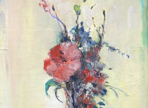 LEON DABO (1864-1960), The Blue Vase, 1952