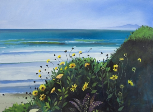 HANK PITCHER, Studio View, Storm Surf, 2021