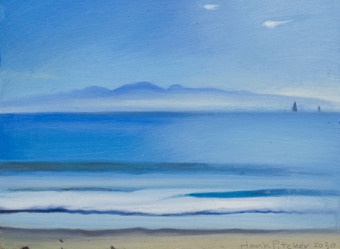 HANK PITCHER, Three Clouds, 2020