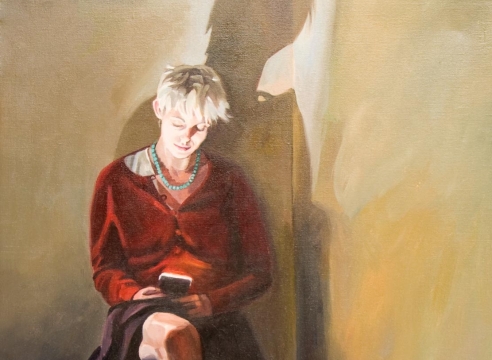PATRICIA CHIDLAW, Nuria's Cell Phone,