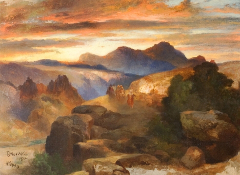 THOMAS MORAN (1837-1926)