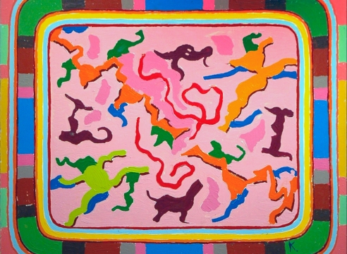 PETER KRASNOW (1887-1979), Untitled, December 13, 1971