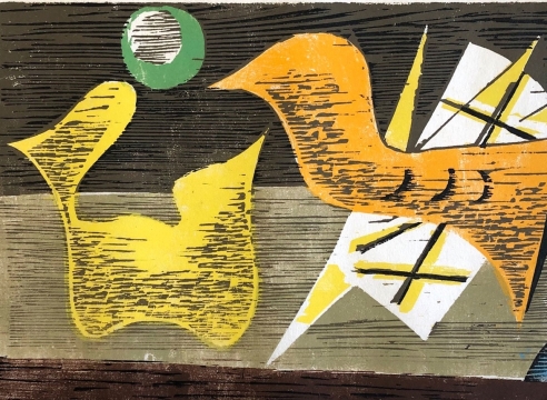 WERNER DREWES (1899-1985), At Play #1, 1972