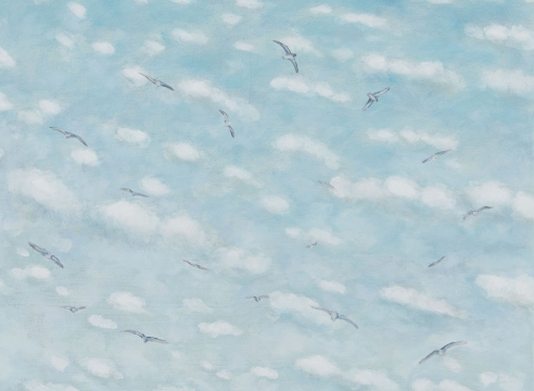 LIZ BRADY , The Meeting, 2020