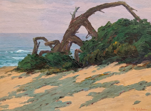 ROI CLARKSON COLMAN (1884-1945), Costal, c. 1930