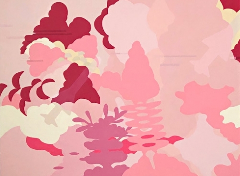 YUMIKO GLOVER, Peacemaker III, 2019 for PATTERN RECOGNITION: Claudia Borfiga | Yumiko Glover | Julika Lackner