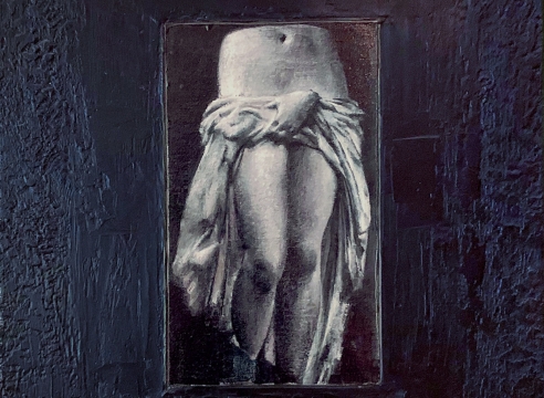 JOHN NAVA, Aphrodite, 1999 (for MIXOLOGY exhibition)