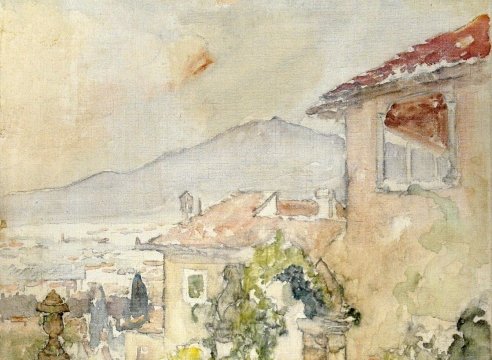 COLIN CAMPBELL COOPER (1856-1937)