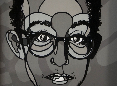 David Flores, Keith Haring, 2017
