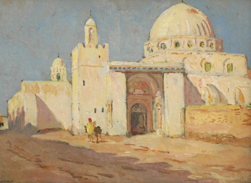 Colin Campbell Cooper (1856-1937)