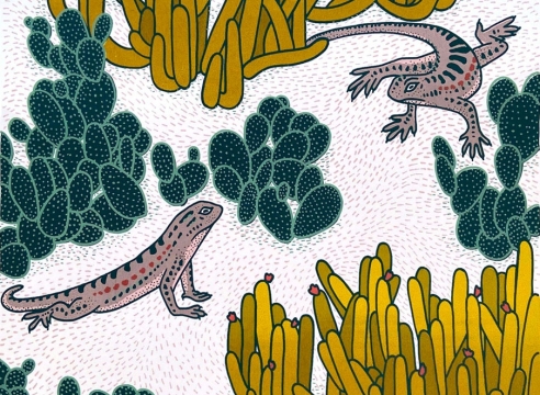 CLAUDIA BORFIGA, Lizard Play