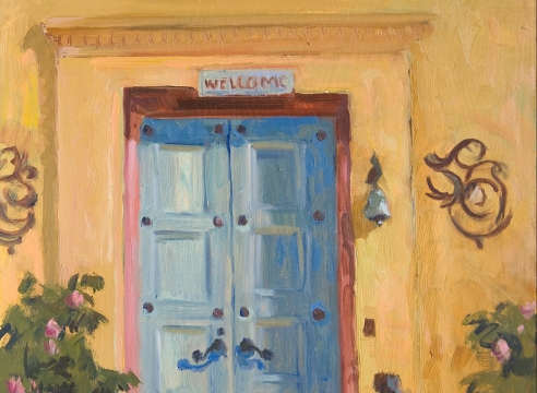 MEREDITH BROOKS ABBOTT, Welcome - El Mirador, 2016