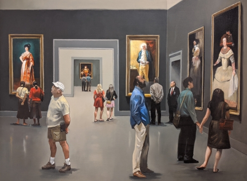 MICHAEL DVORTCSAK , The Far Room, 2008