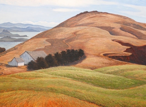 RAY STRONG (1905-2006), McClure's Ranch, Pierce Point, c. 1960