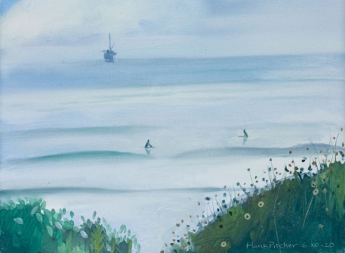 HANK PITCHER, 2 Surfers, 6/20/20