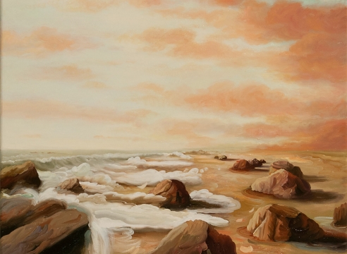 PHOEBE BRUNNER, Beach Walk