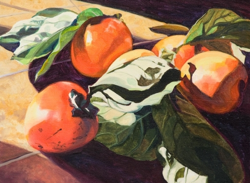 ROBIN GOWEN , Persimmons 5A