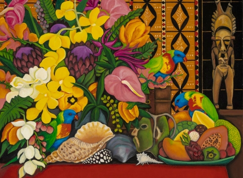 ANGELA PERKO, Exotica, 2019