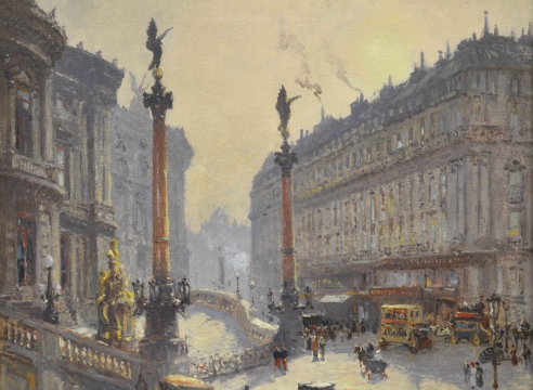 Colin Campbell Cooper (1856-1937)