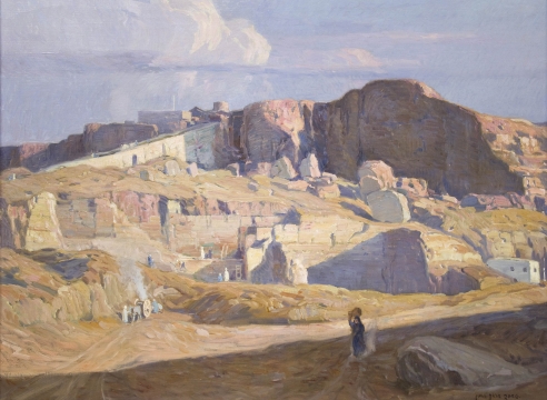 CARL OSCAR BORG (1879-1947)