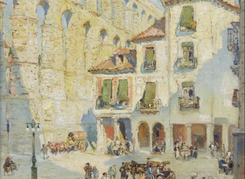 Colin Campbell Cooper (1856-1937)