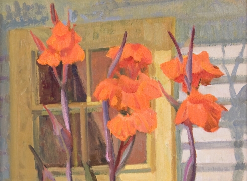 MEREDITH BROOKS ABBOTT, Cannas, 2018