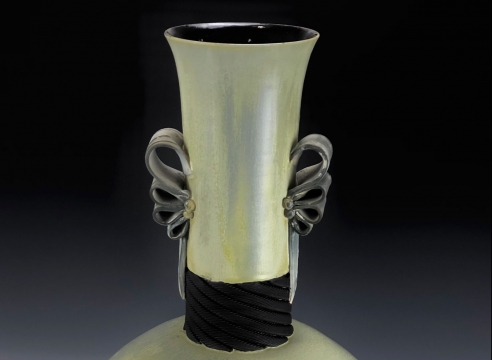 PATRICK HALL & LYNDA WEINMAN , Collab #24, 2021