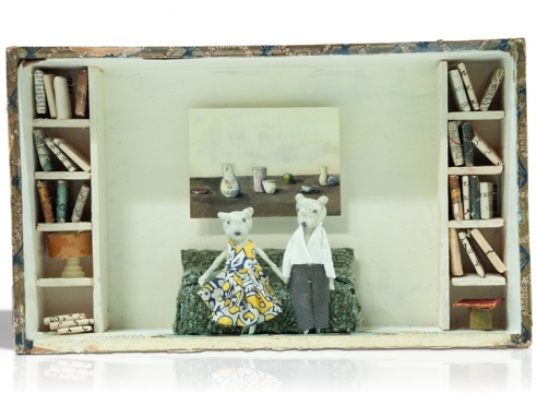 VIRGINIA McCRACKEN , Staying Home, 2020