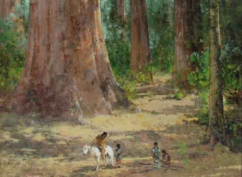 THOMAS HILL (1829-1908)