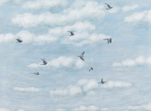 LIZ BRADY, Taking Flight, 2020