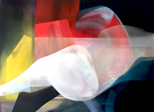 MARIA RENDON , Where Her White Body Cut Into The Sky, 2019