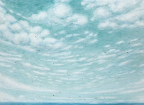 LIZ BRADY, Above the Sea, 2020