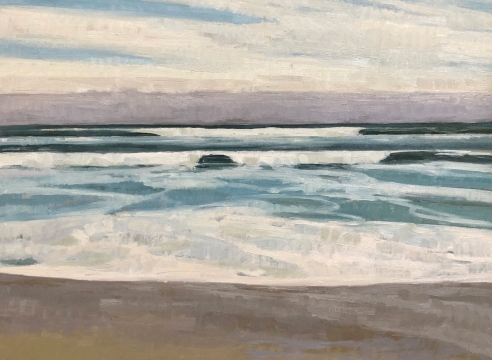 NICOLE STRASBURG, Wind Whipped, 2020
