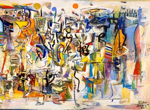 WOSENE KOSROF, The Good Earth, 2019