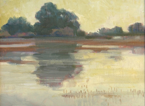 MEREDITH BROOKS ABBOTT , Flood Tide, 2017